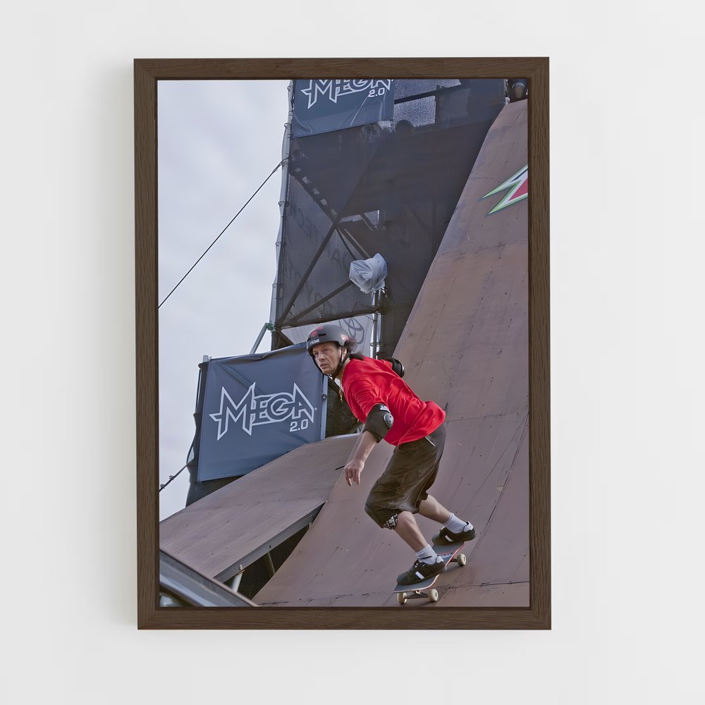 Poster Dew de tour – affiche Skateboard (vue 5)